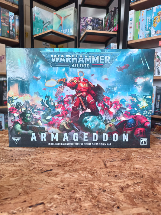 Warhammer 40000 Armageddon