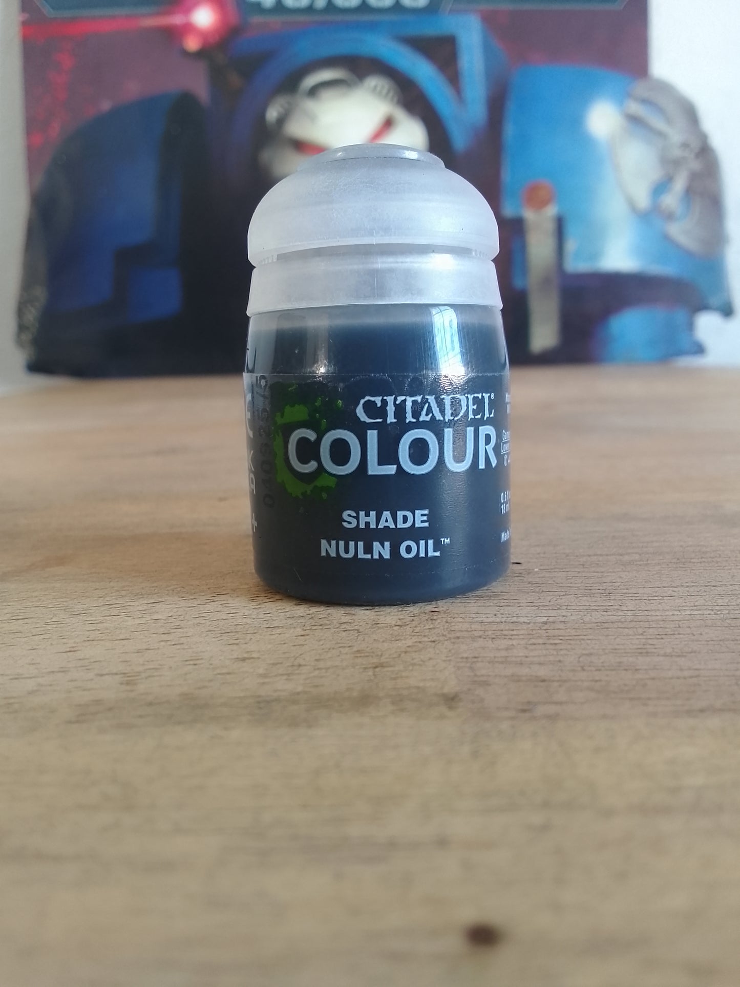 SHADE: NULN OIL (18ML)