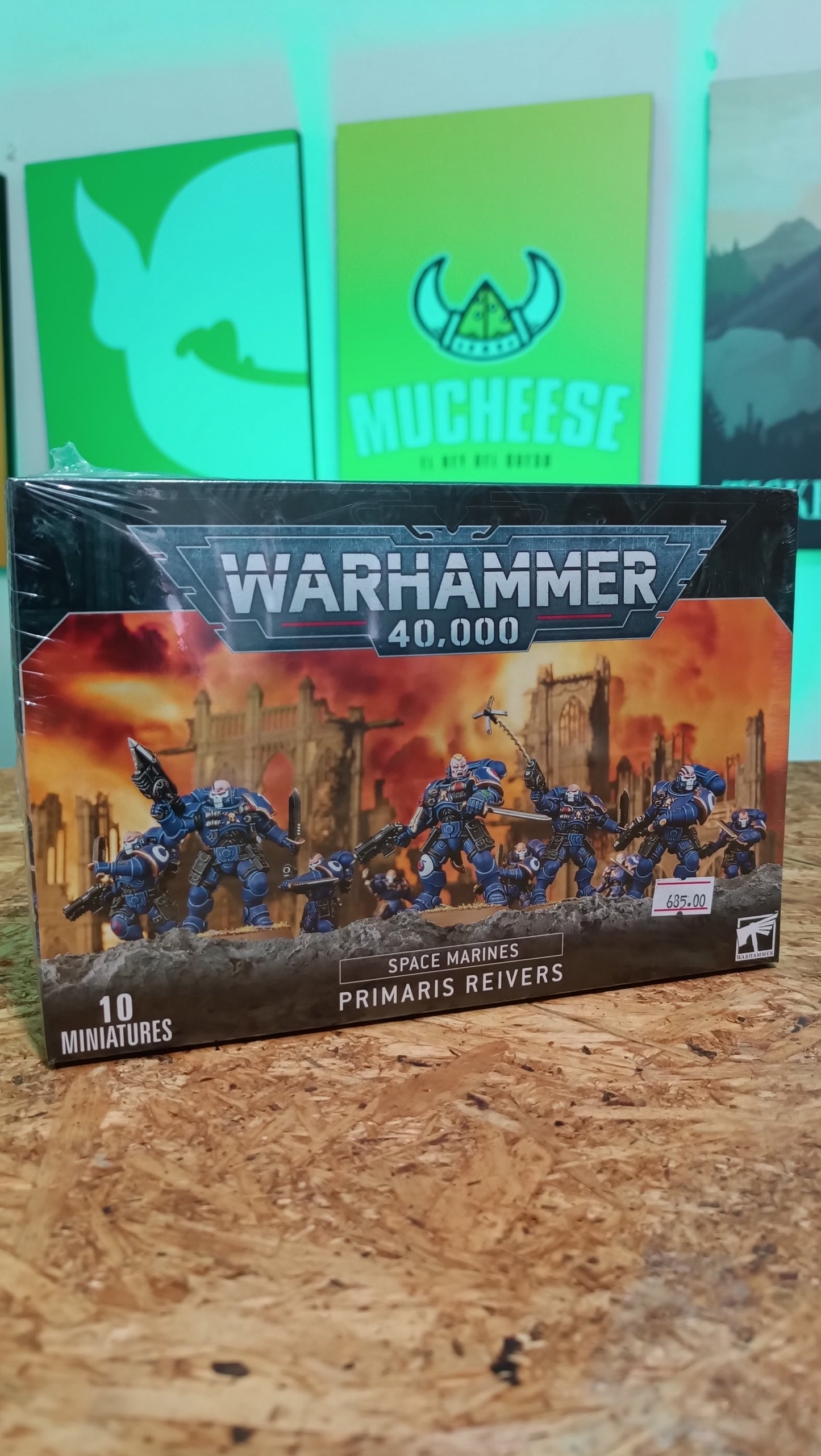 SPACE MARINES PRIMARIS REIVERS