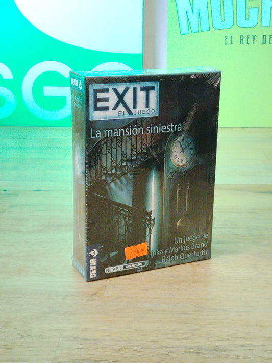 Exit 11: La Mansión Siniestra - Spanish