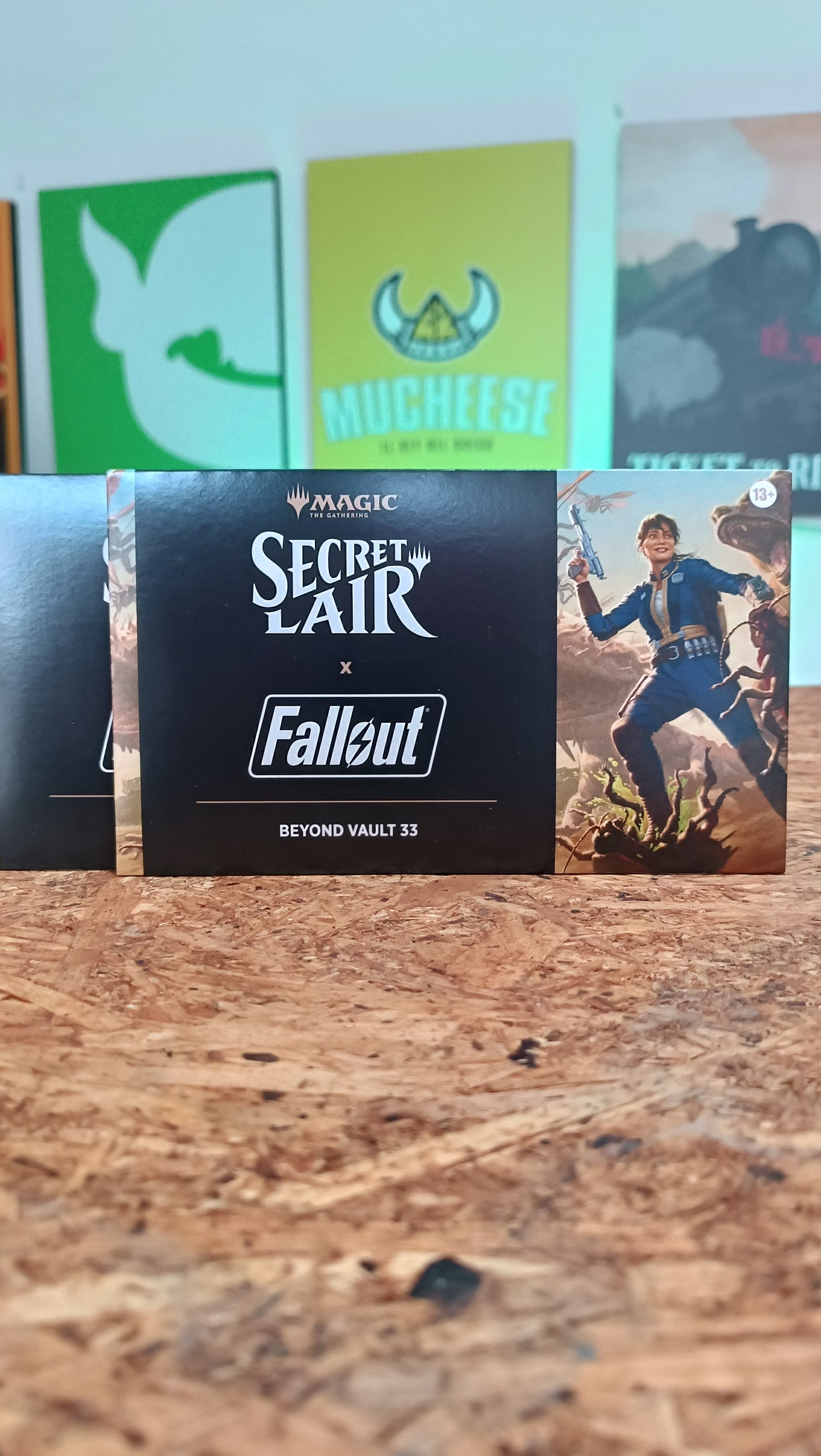 MTG: Secret Lair Drop- Fallout: Beyond Vault 33- Regular