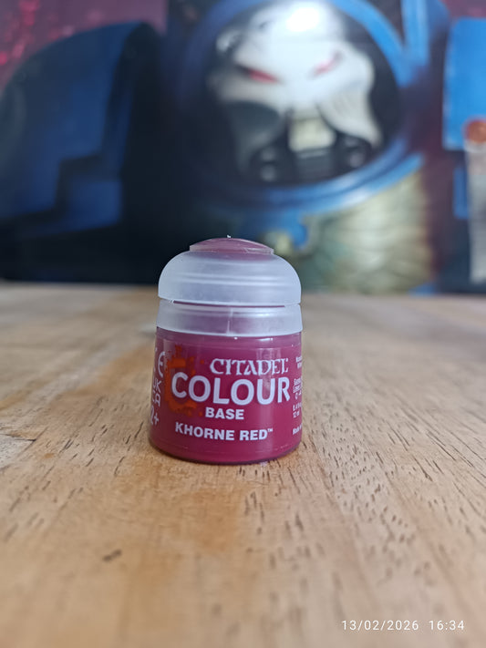 Base KHORNE RED 12ML