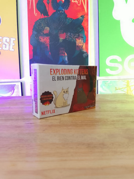 Exploding Kittens El bien contra el mal