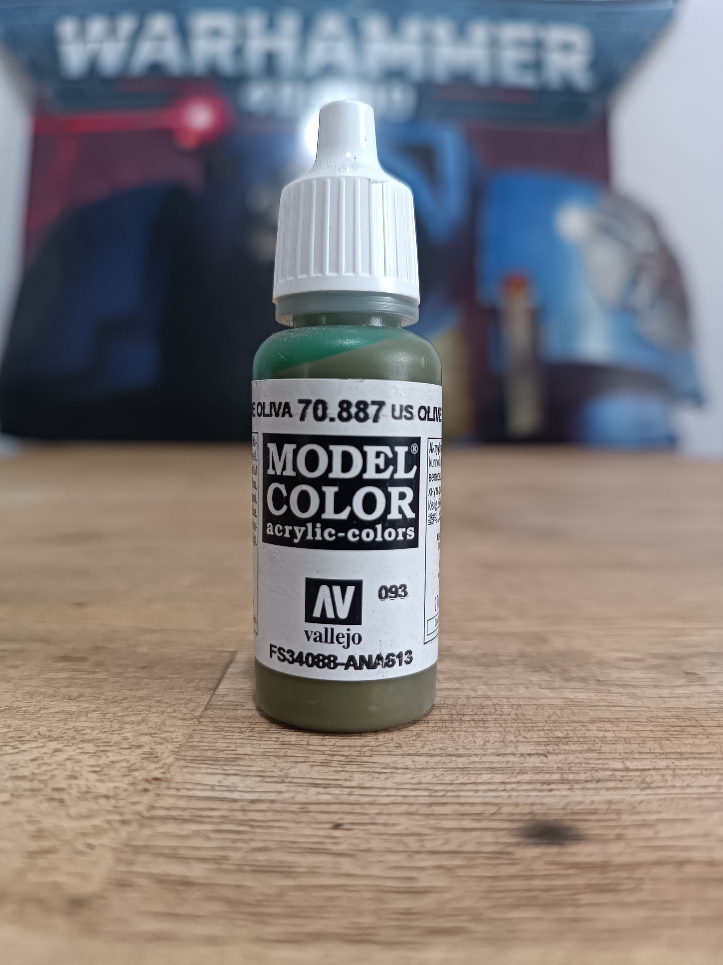 US verde oliva | 70.887