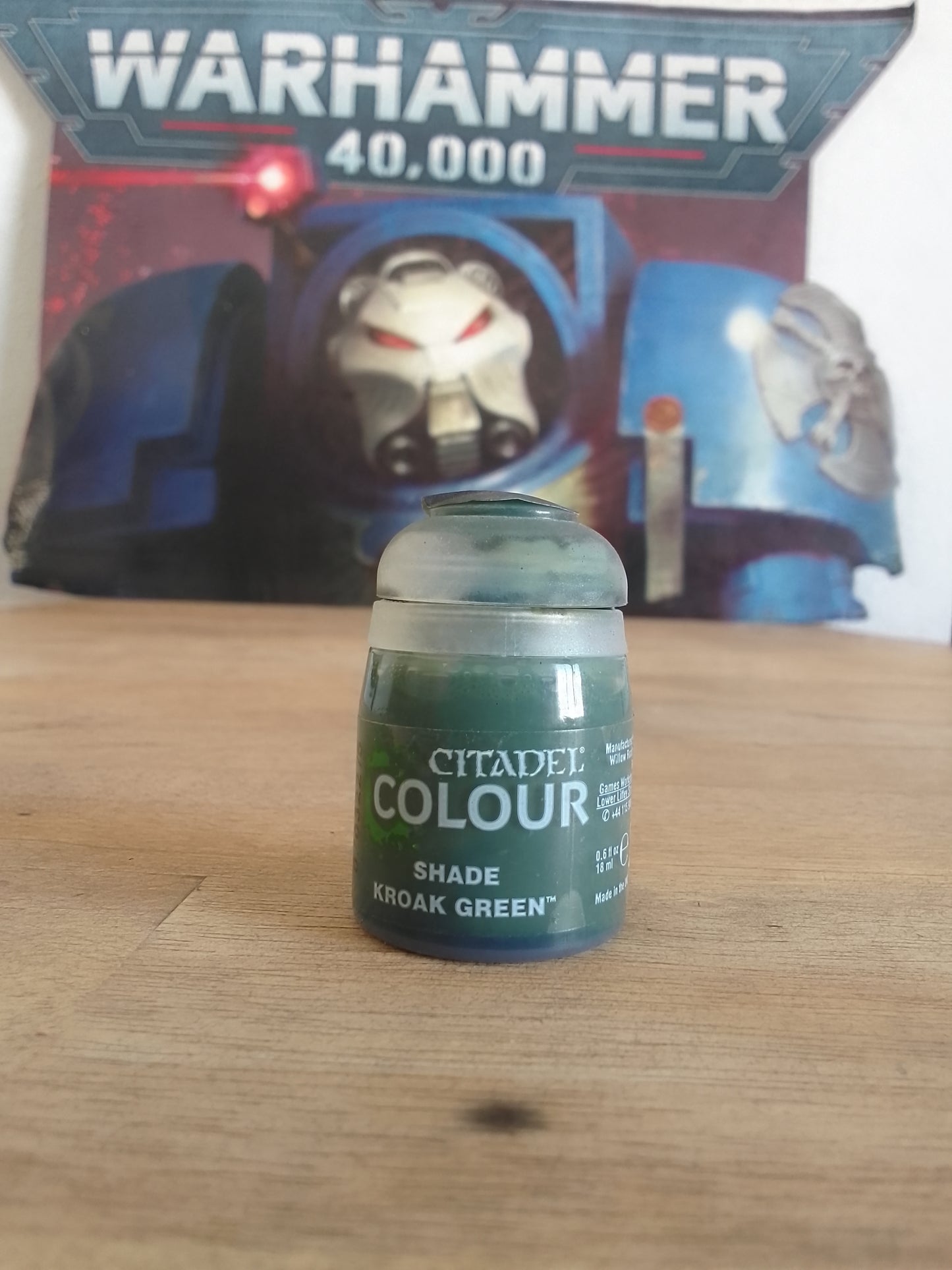 Shade KROAK GREEN 18ML