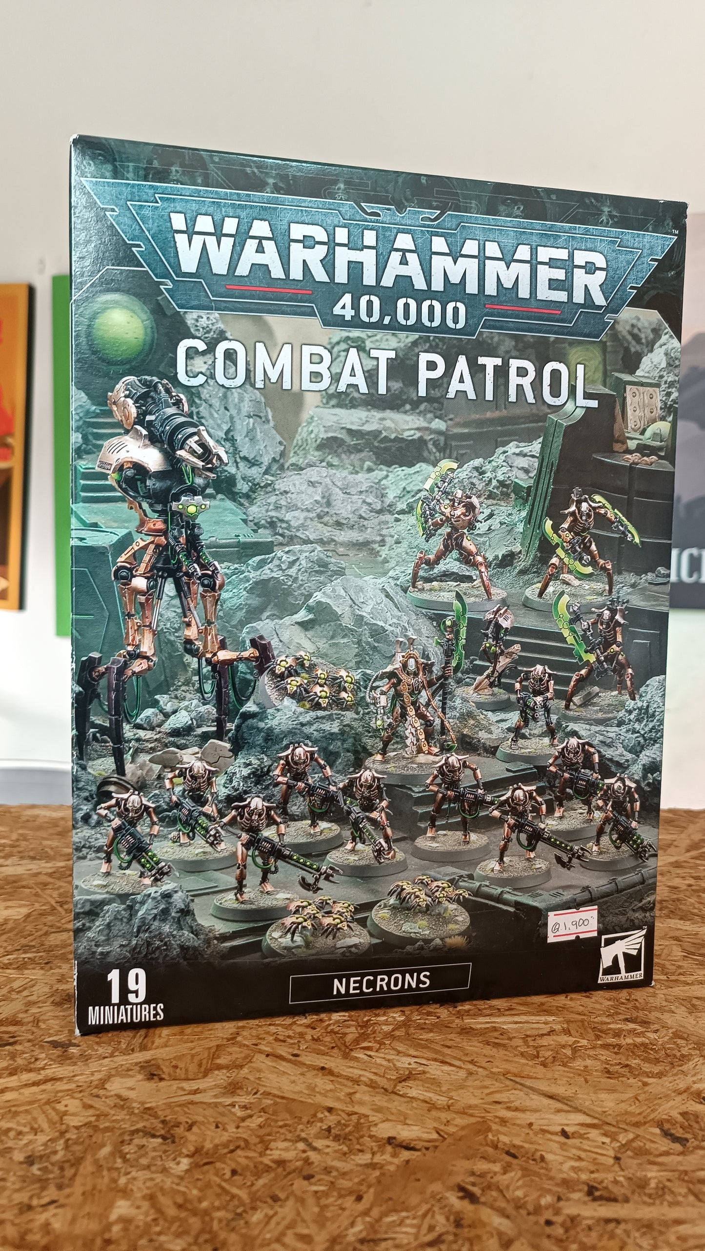 COMBAT PATROL: NECRONS