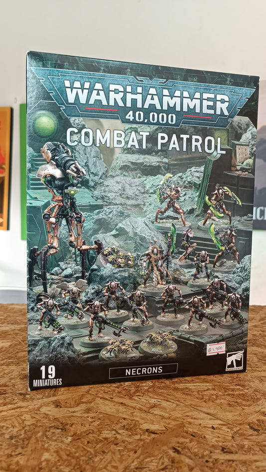 COMBAT PATROL: NECRONS