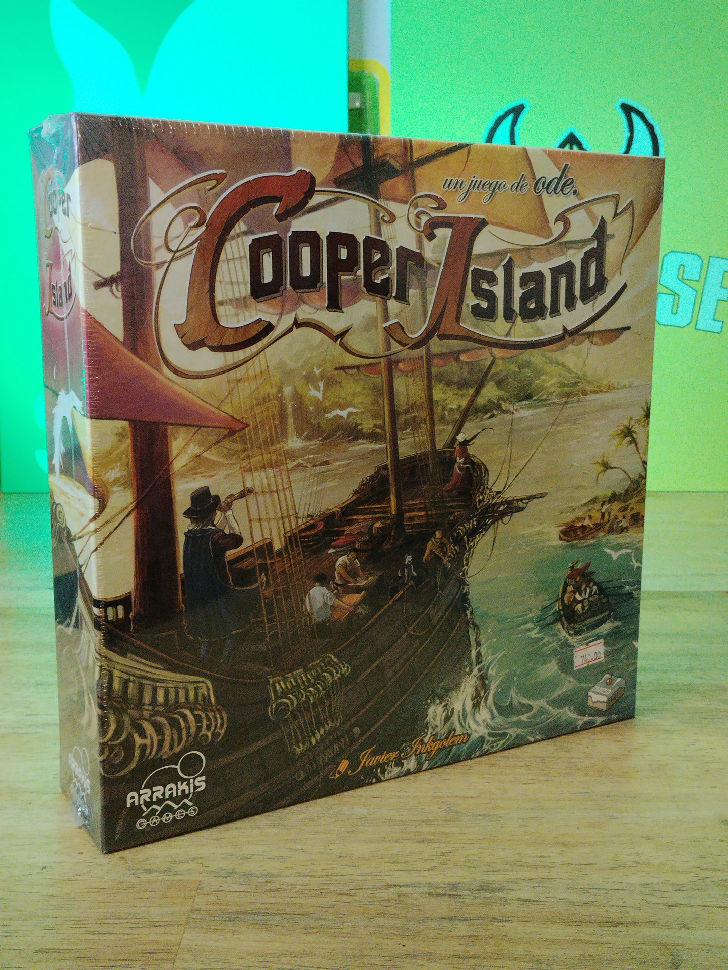 Cooper Island
