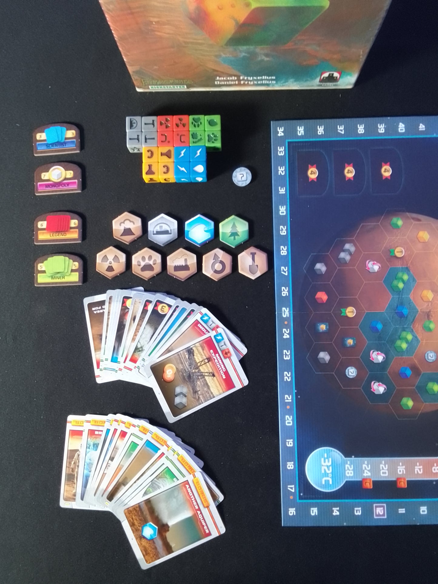 B2G - Terraforming Mars The dice Game - para alquilar