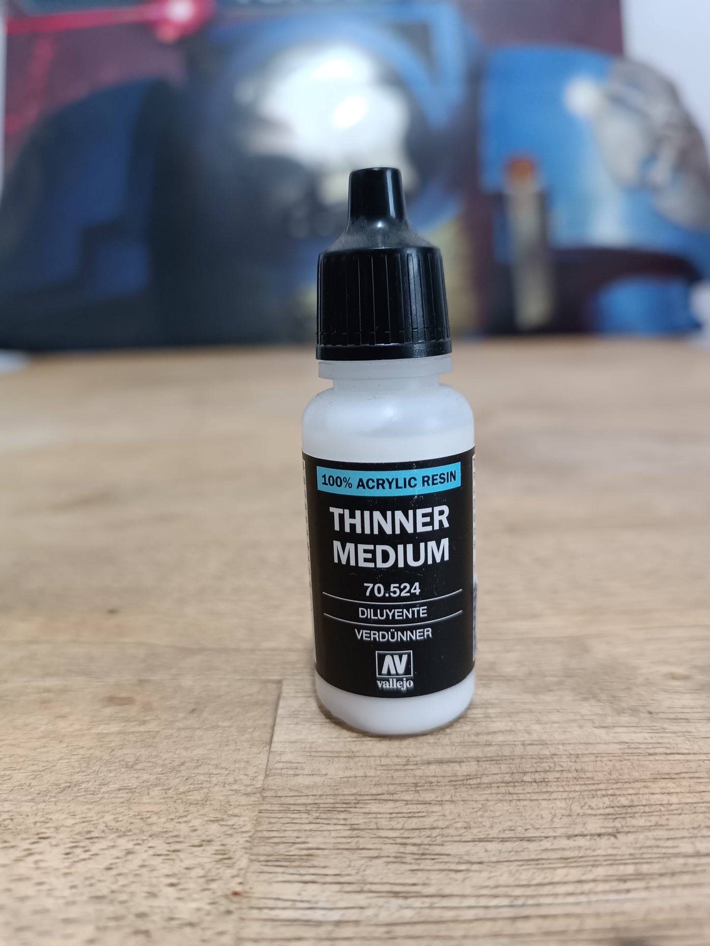 Thinner medium 70.524