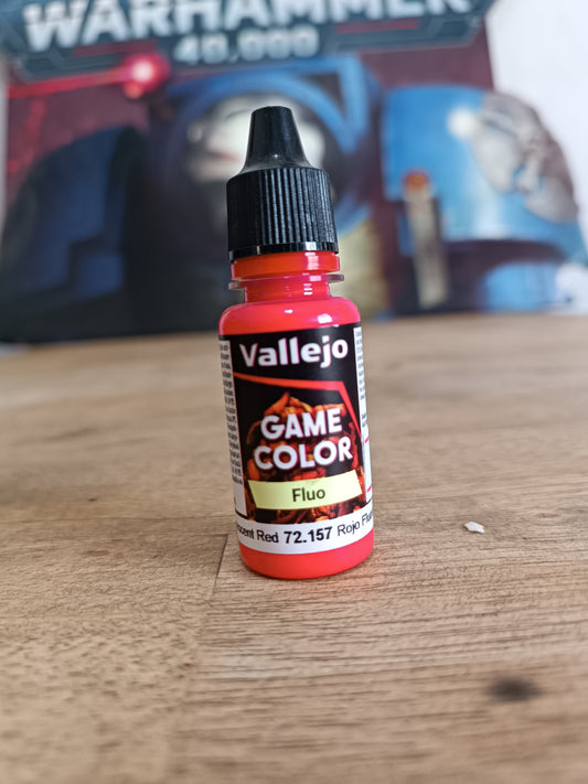 Rojo Fluorescente | 72.157