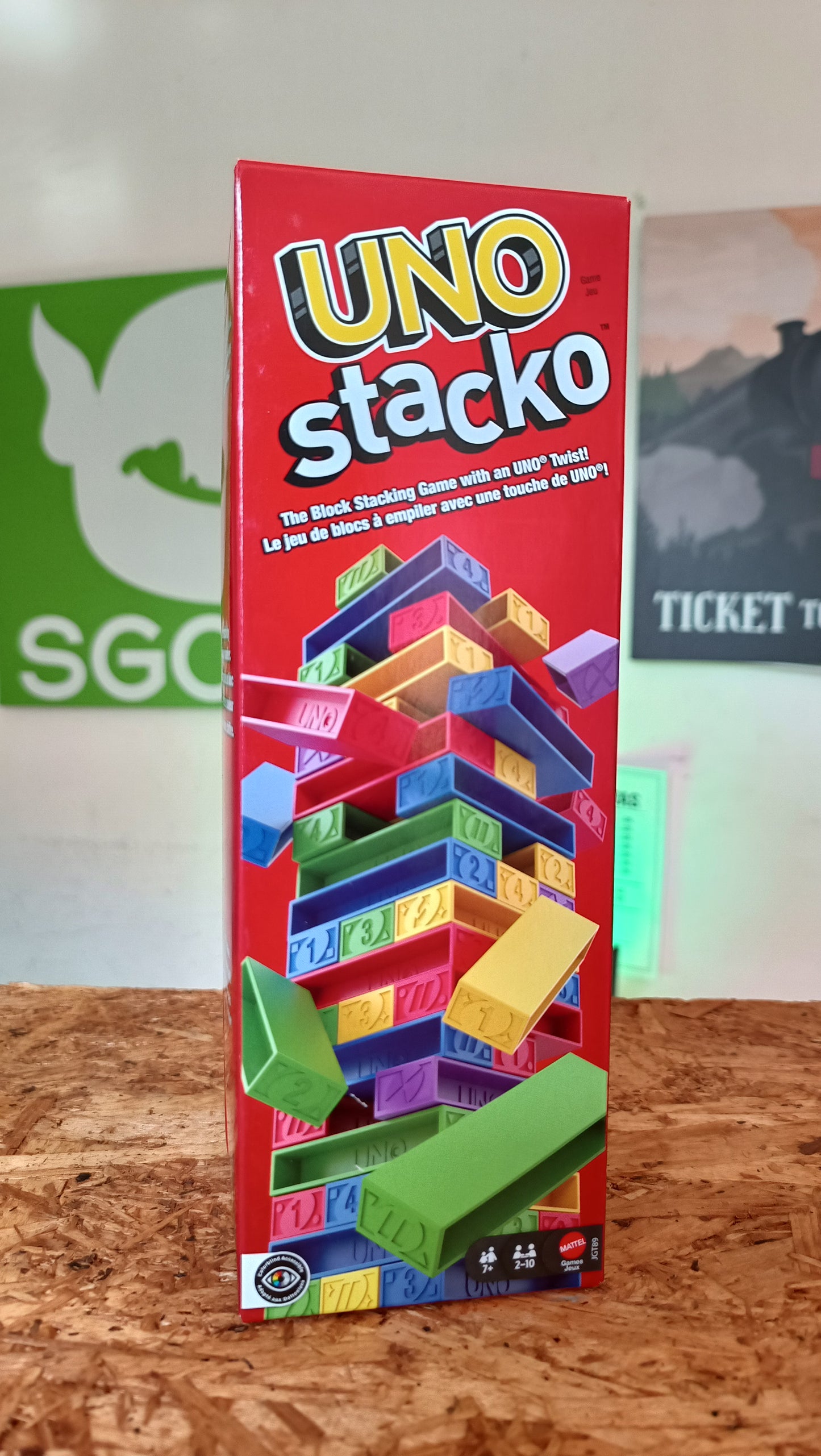 UNO STACKO REFRESH