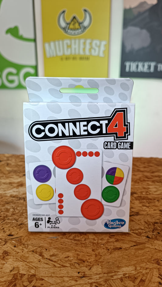 Connect4 Card Game