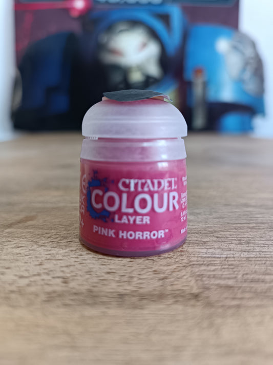 Layer: PINK HORROR 12ML