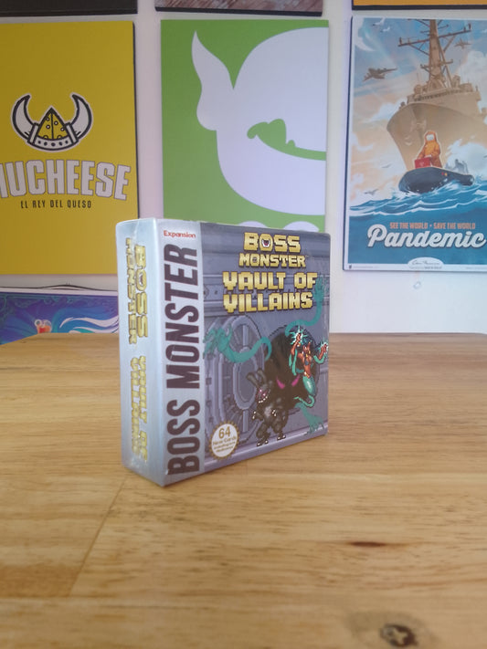 Boss Monster: Vault of Villains