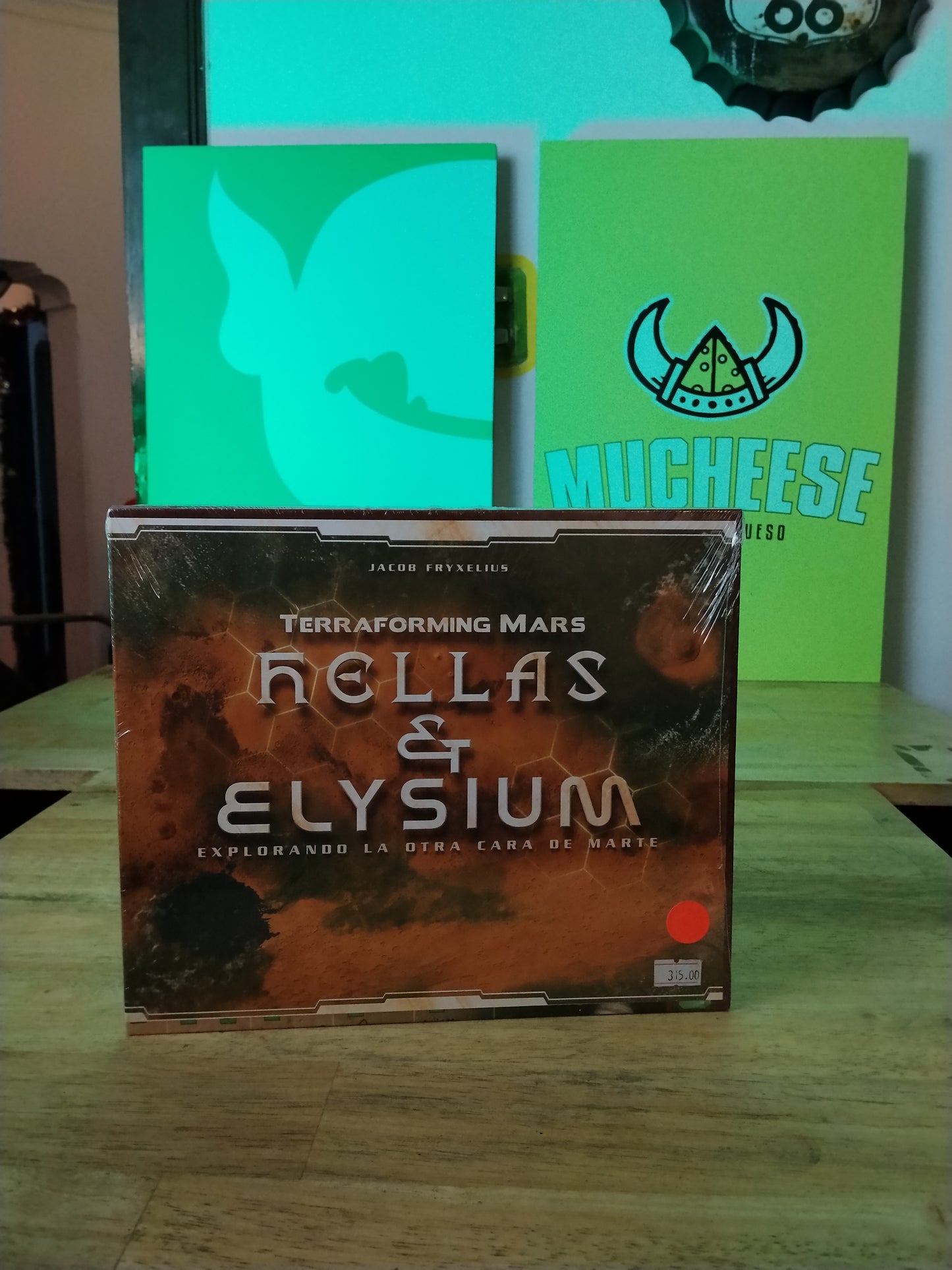 Terraforming Mars Hellas & elysium