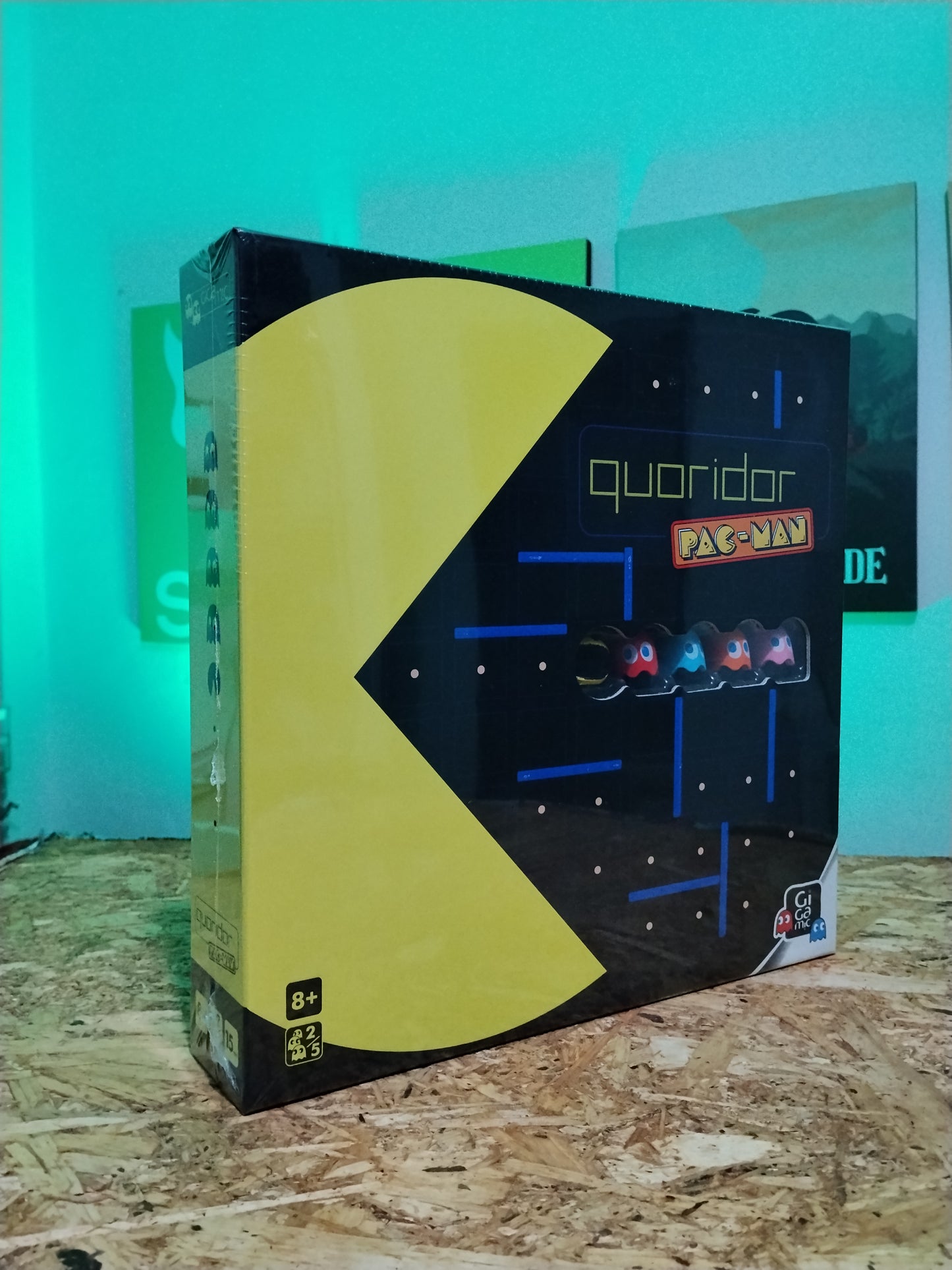 Quoridor Pac Man