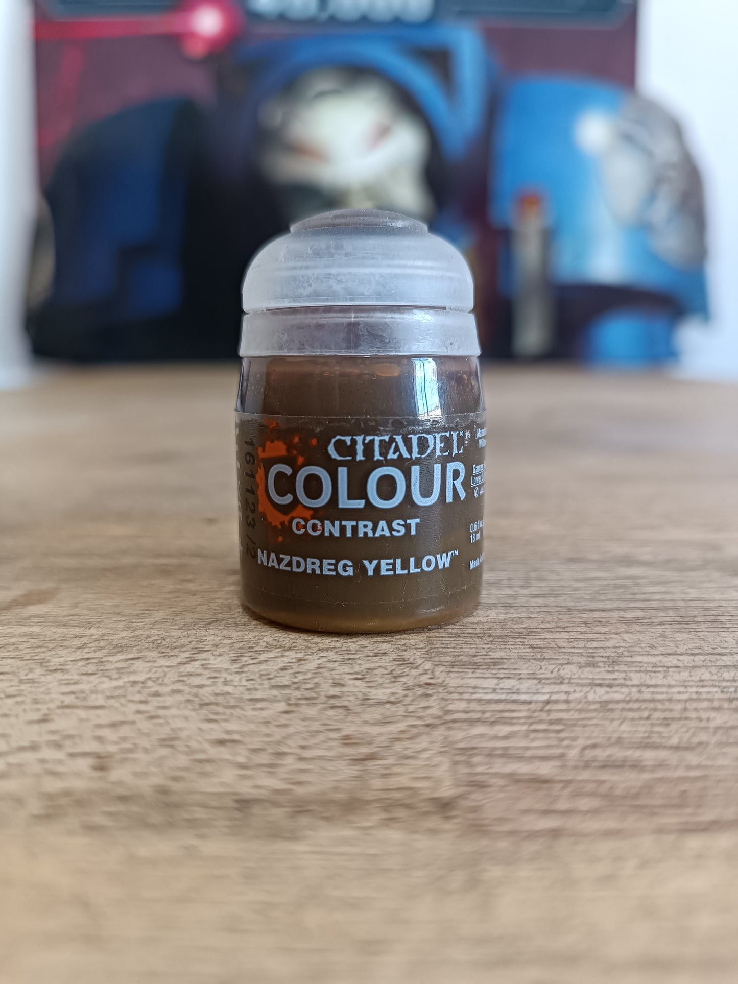 CONTRAST: NAZDREG YELLOW (18ML)