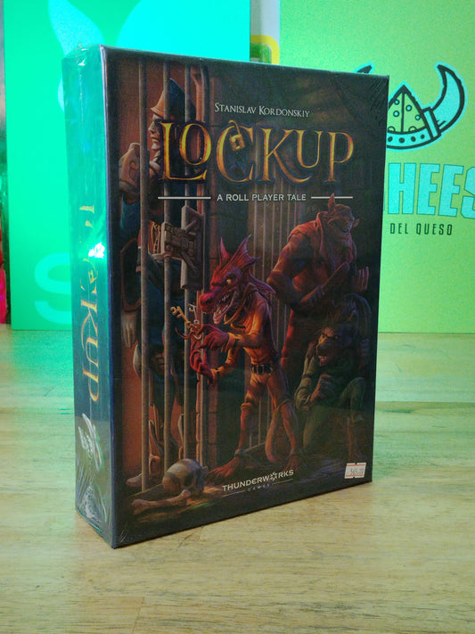 Lockup: A Roll Player Tale