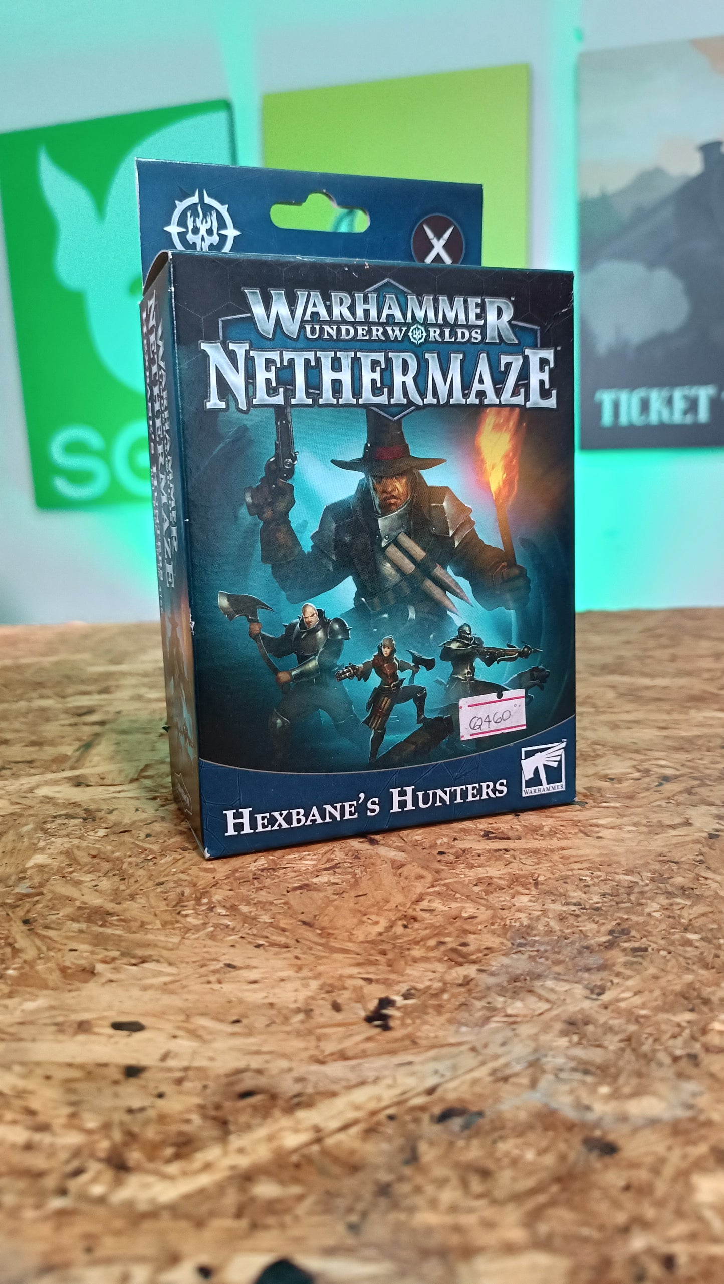 WARHAMMER UNDERWORLDS: HEXBANE'S HUNTERS (ENG)