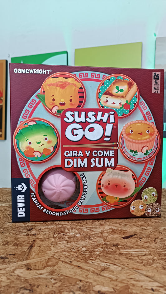 Sushi Go Gira y Come Dim Sum - Spa