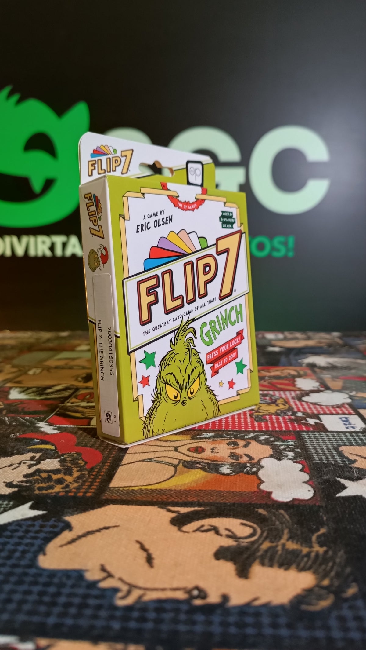 Flip 7: The Grinch