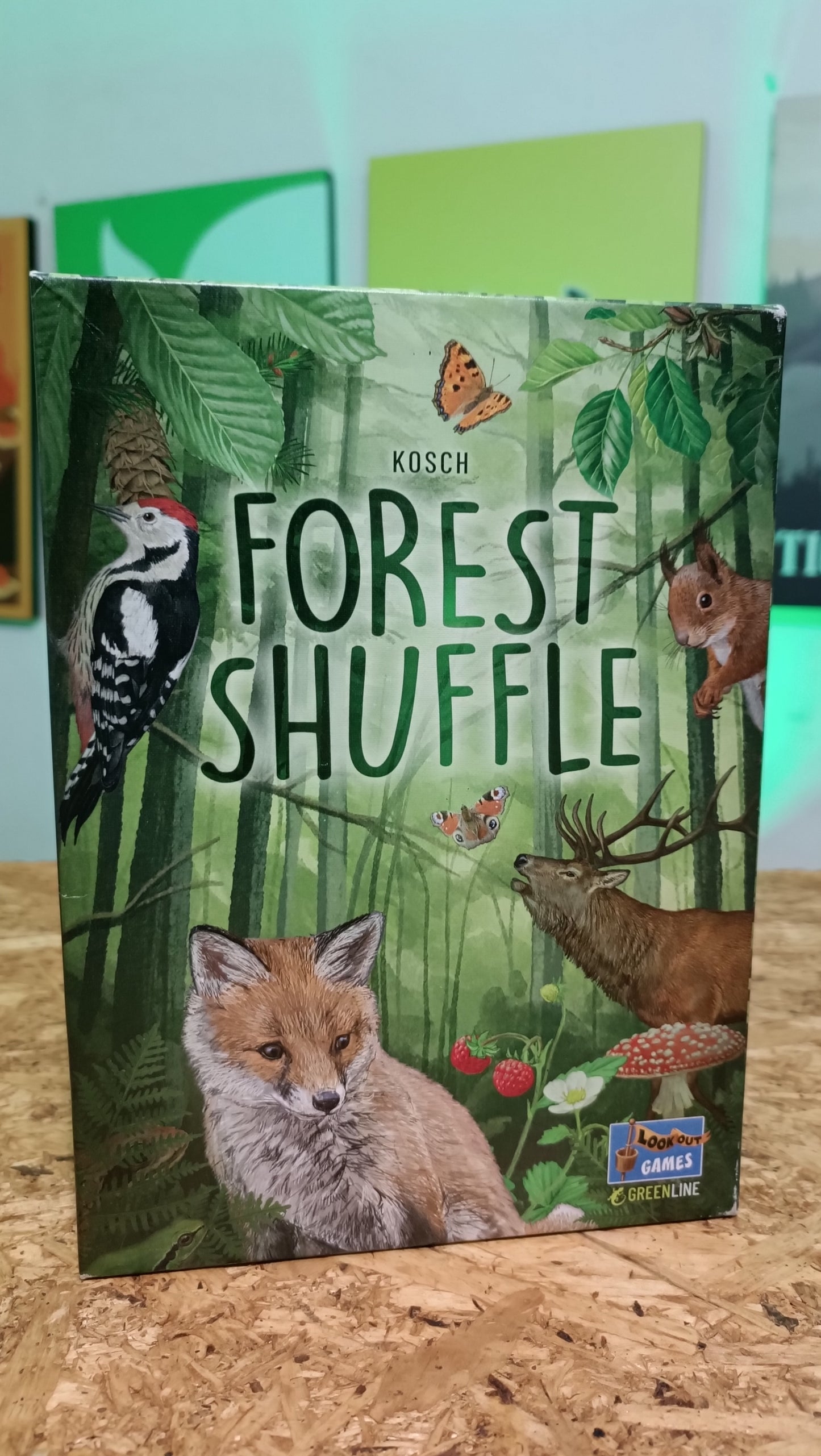 Forest Shuffle - English
