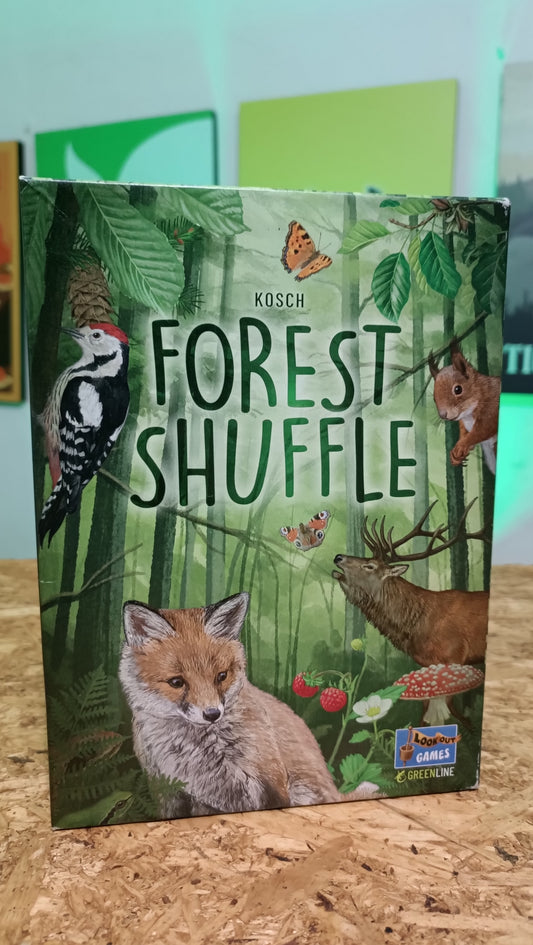 Forest Shuffle - English