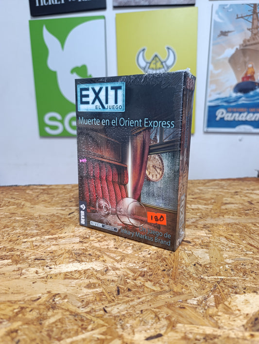 Exit 8: Muerte en el Orient Express - Spanish