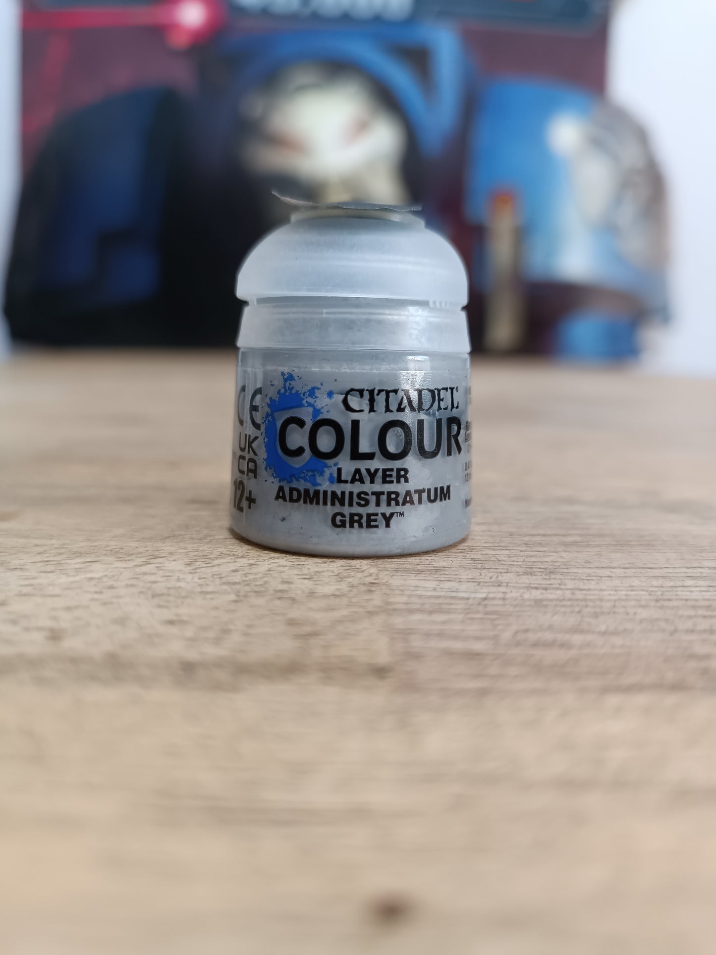 Layer ADMINISTRATUM GREY 12ML