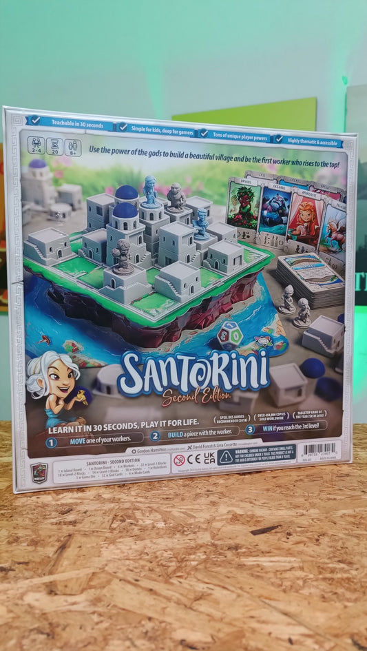 Santorini: Second Edition - English