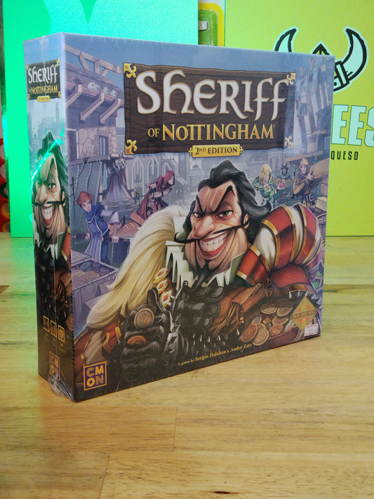 Sheriff of nothingam