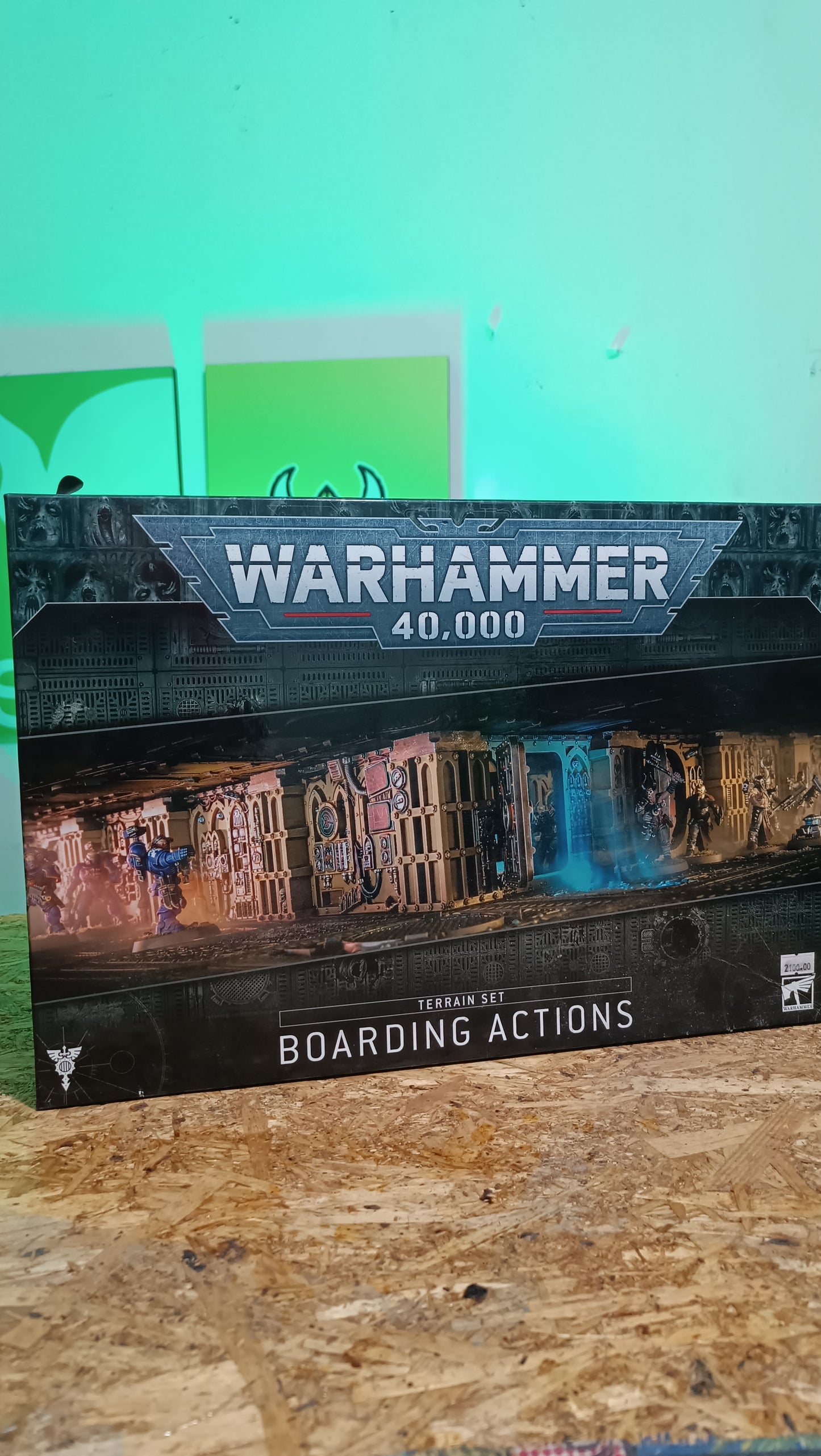 WH40K: BOARDING ACTIONS TERRAIN SET