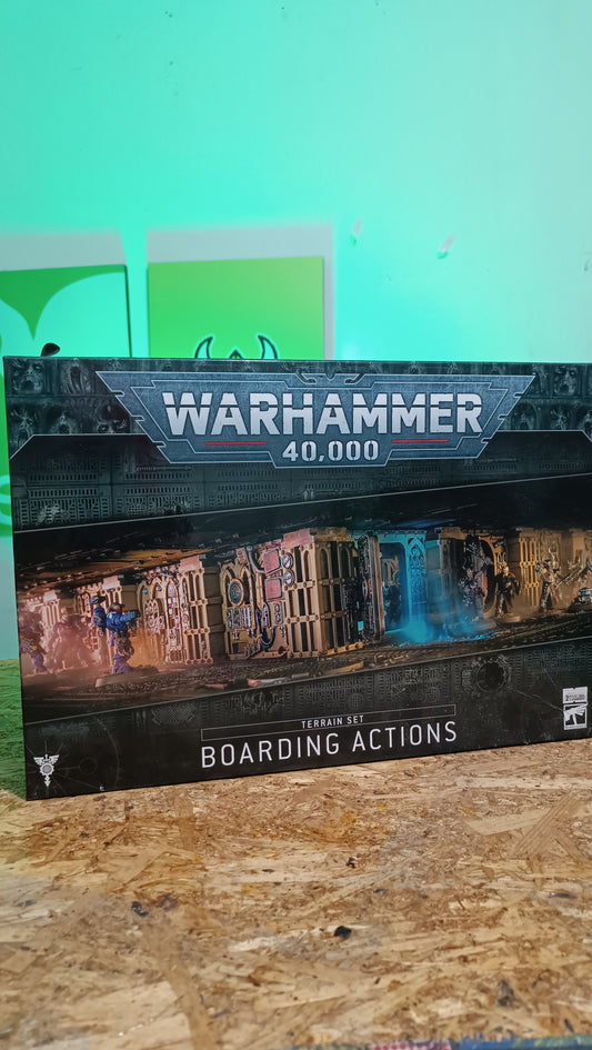 WH40K: BOARDING ACTIONS TERRAIN SET