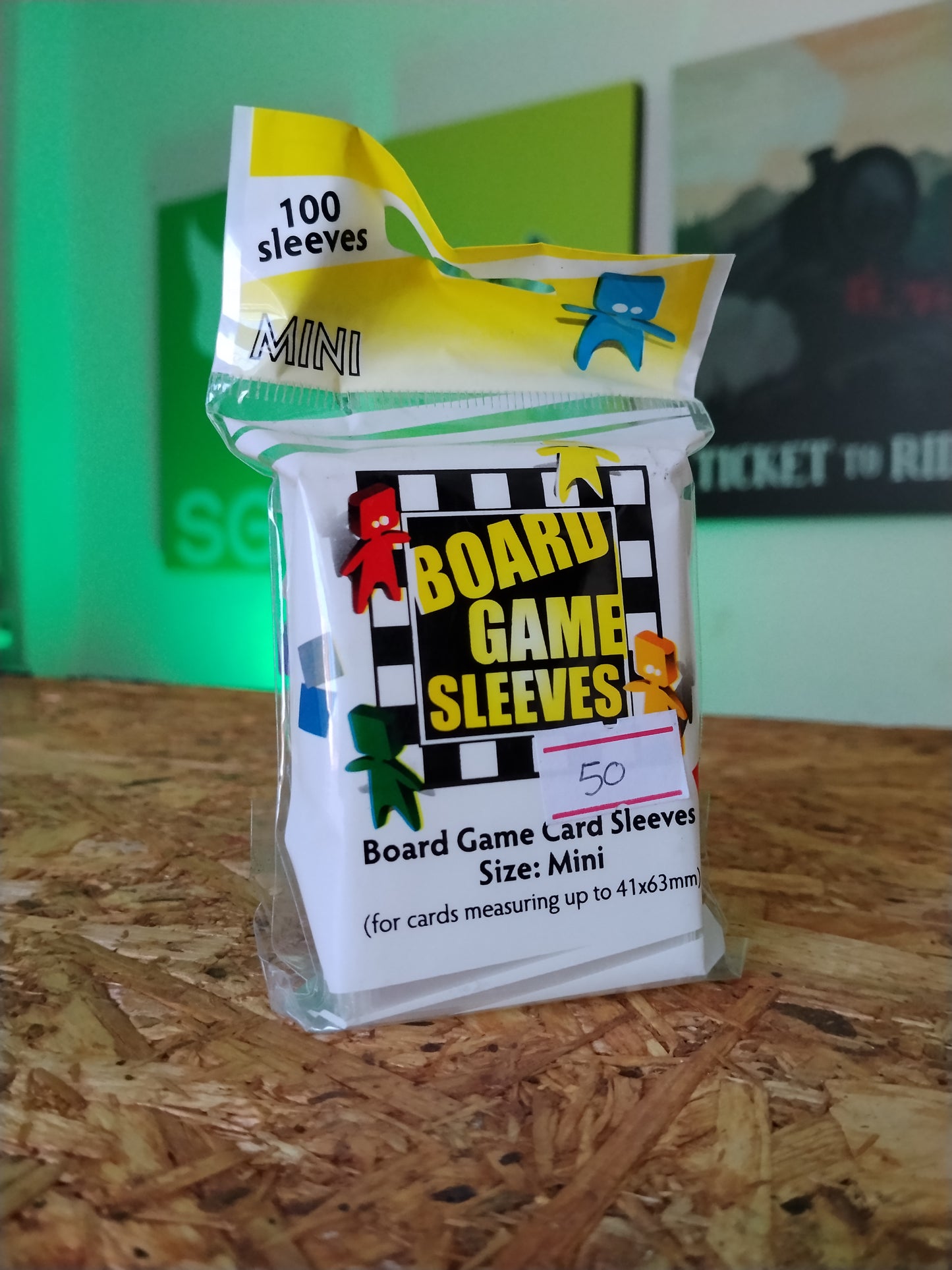 Arcane Tinmen Sleeves Mini Count 100