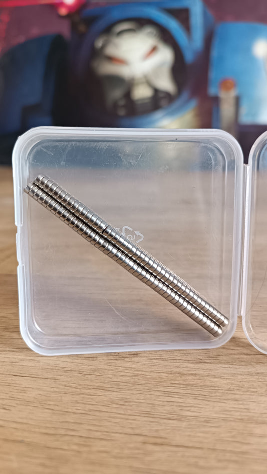 Imanes para Miniaturas 4x2