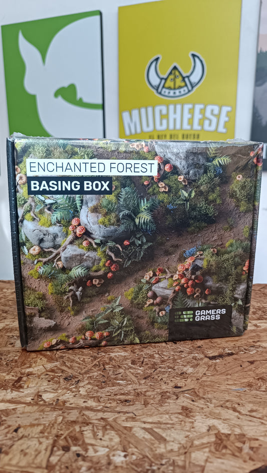 Gamers Grass: Basing Box Enchanted Forest