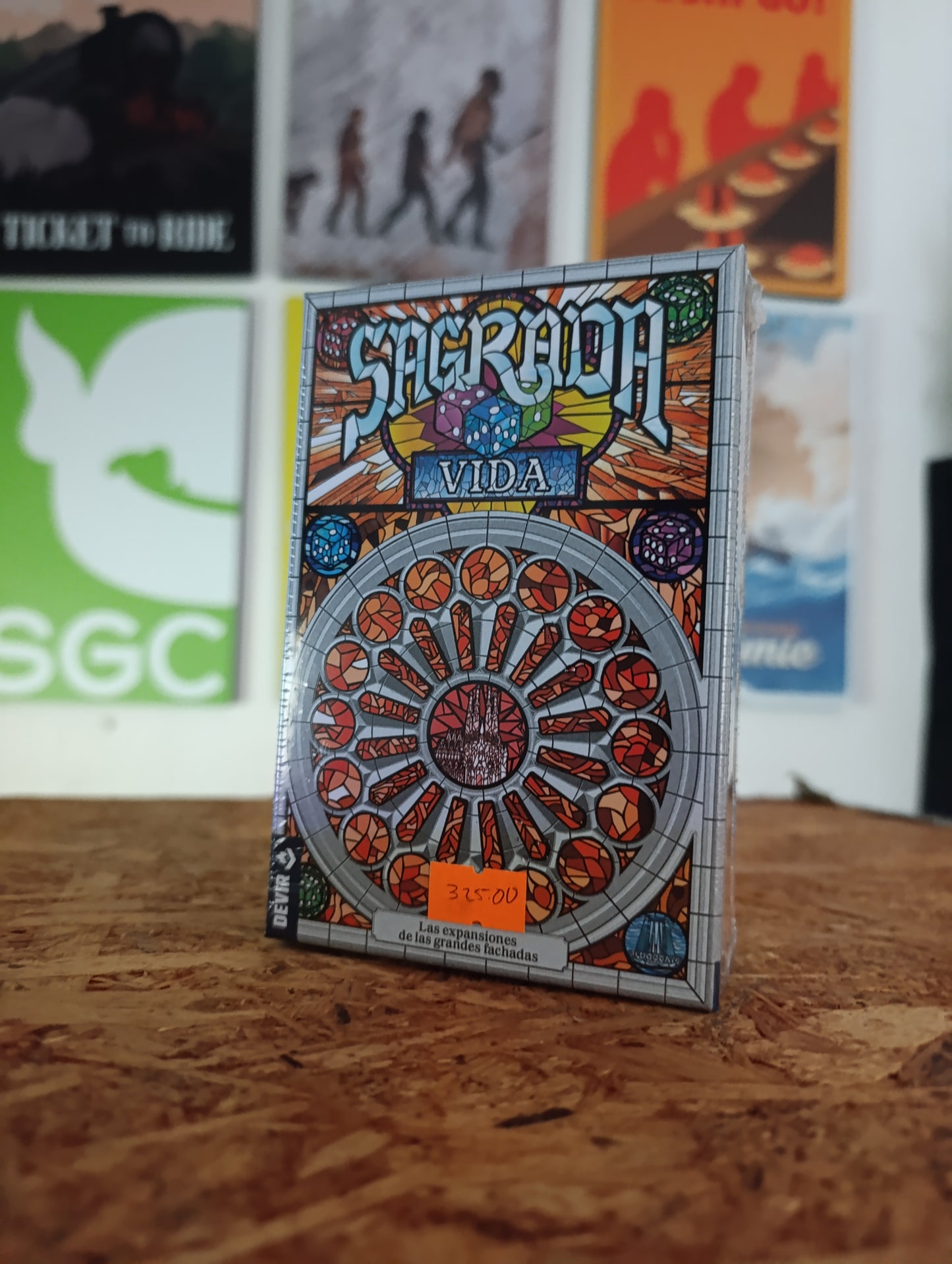Sagrada: Vida - Español