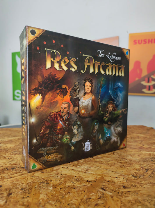 Res Arcana - Ingles