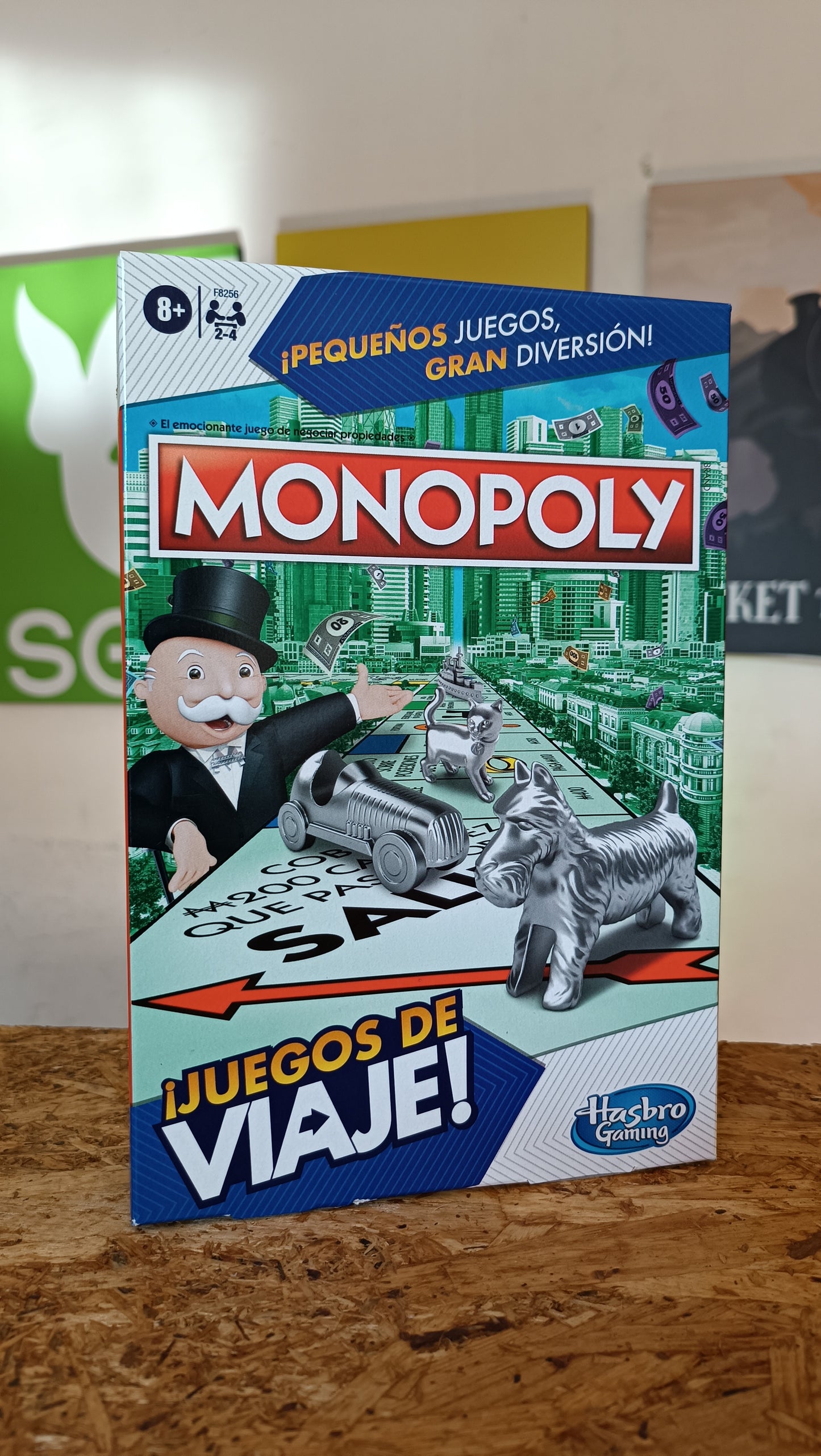 Monopoly Grab & Go ESP