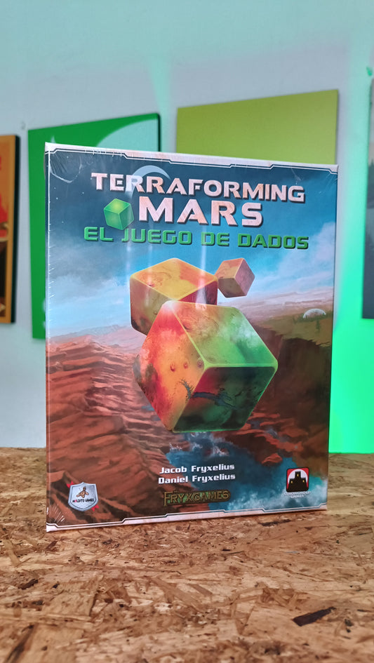 Terraforming Mars Dice Game