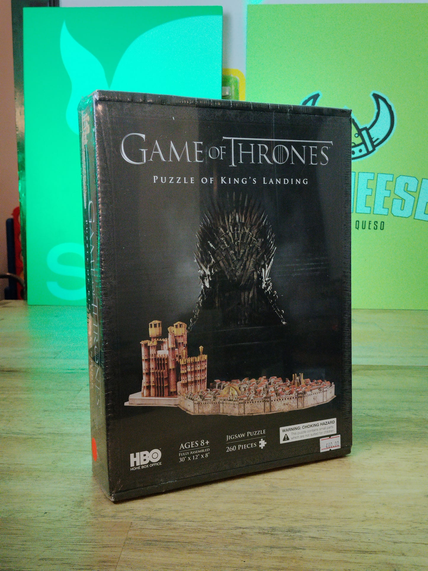 Game of Thrones: Kings Landing 3D Puzzle