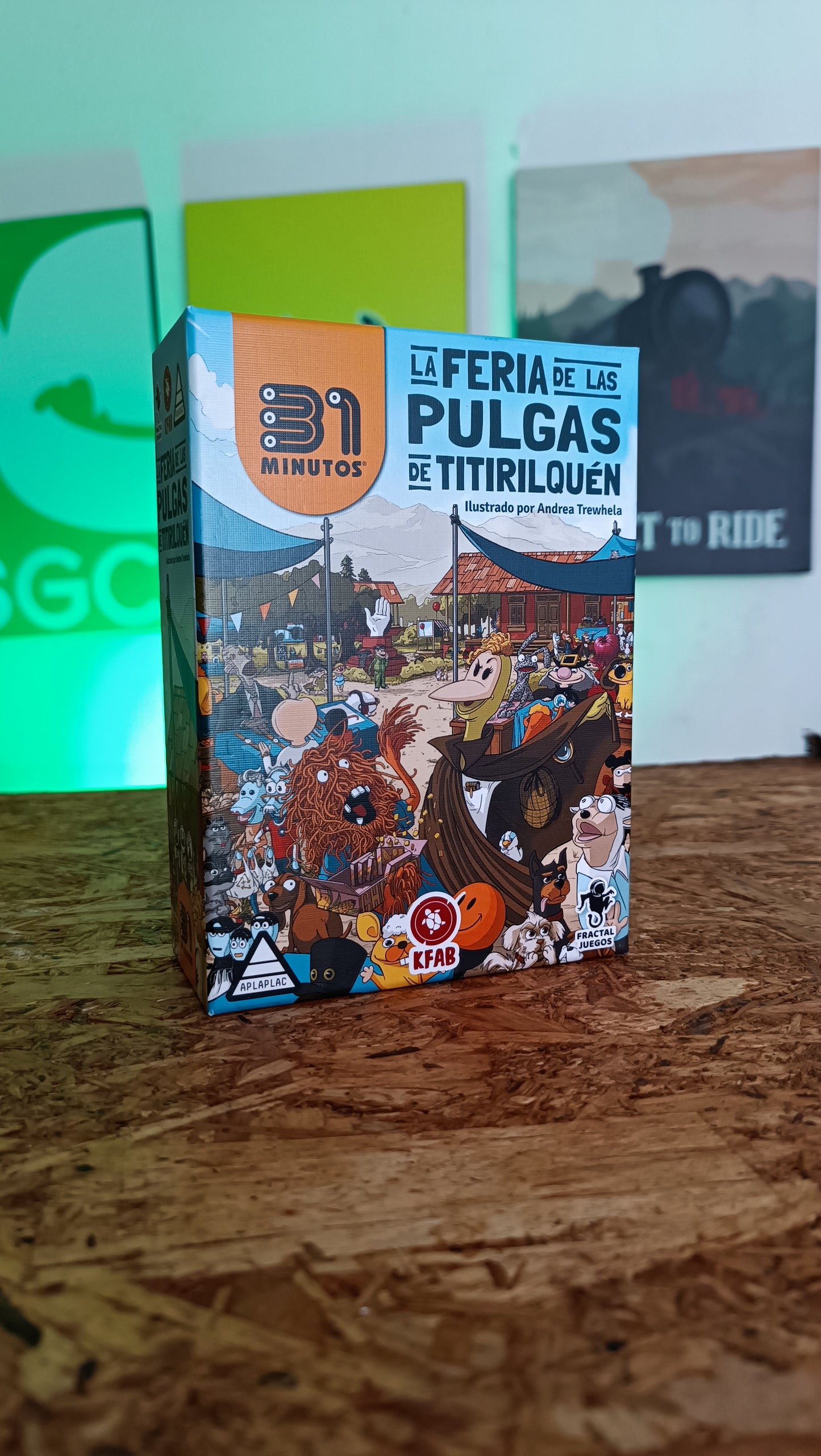 La feria de las pulgas de Titirilquén (31 minutos)