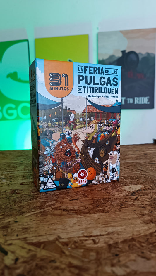 La feria de las pulgas de Titirilquén (31 minutos)