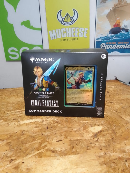 Final Fantasy commander Deck X