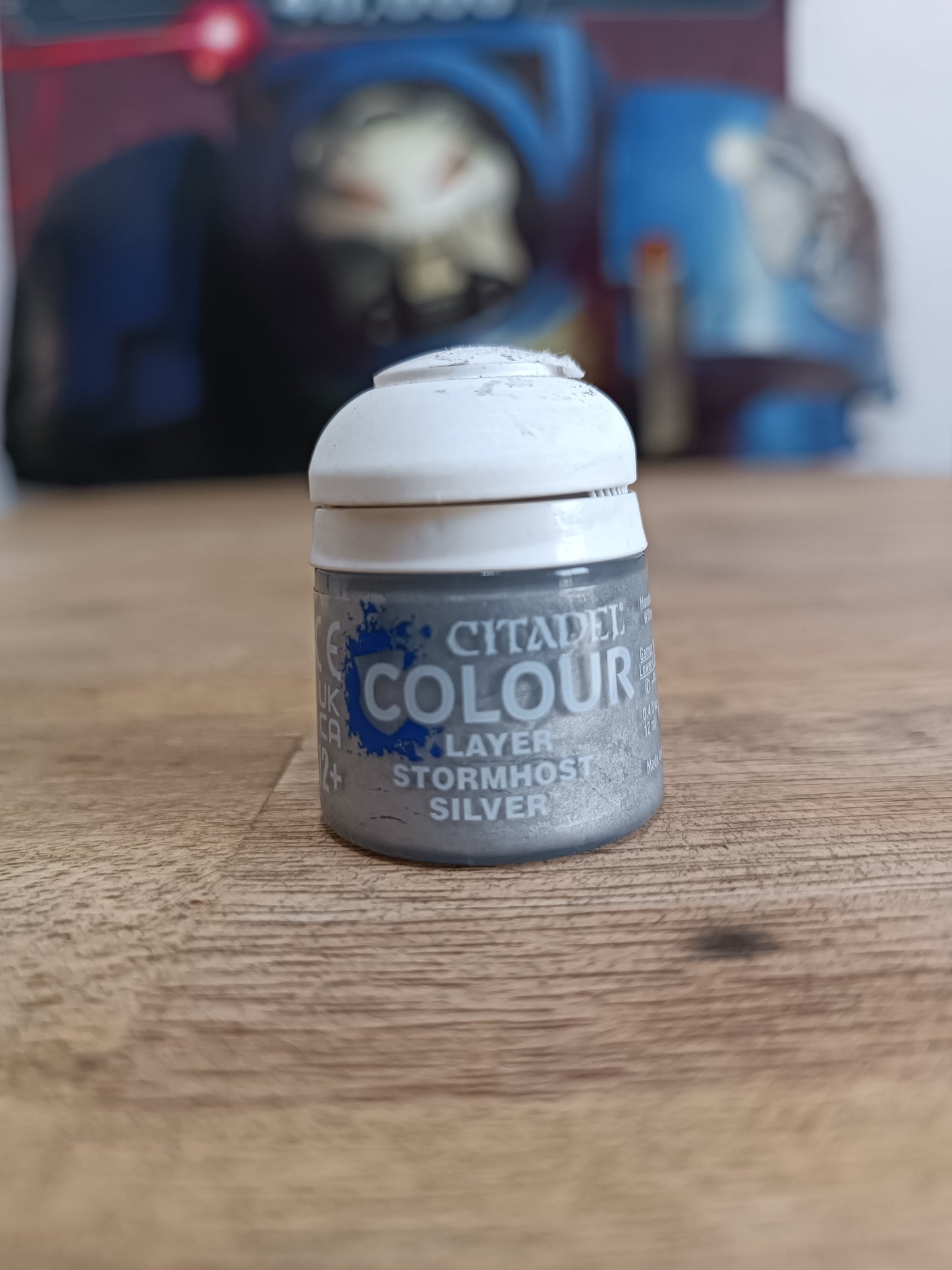 Layer STORMHOST SILVER 12 ML
