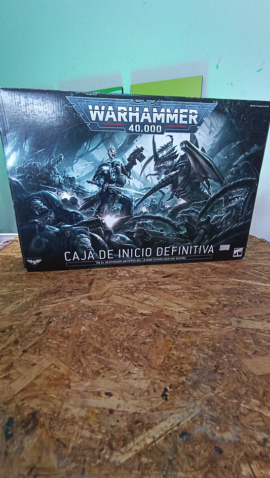 WARHAMMER 40000: ULTIMATE STARTER SET