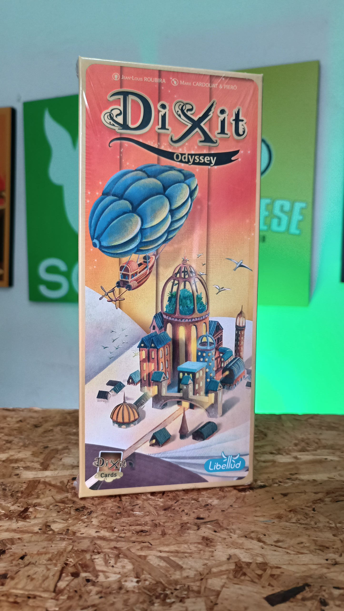 Dixit: Odyssey Expansion