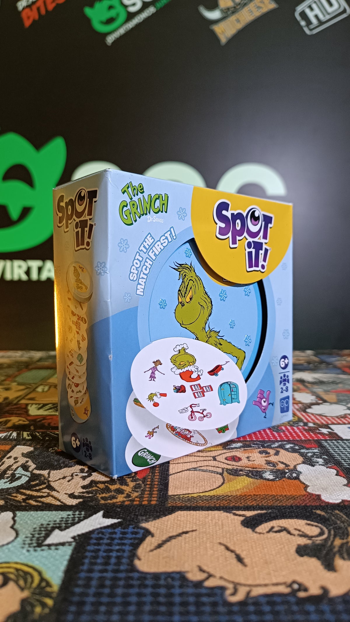 Spot It: The Grinch