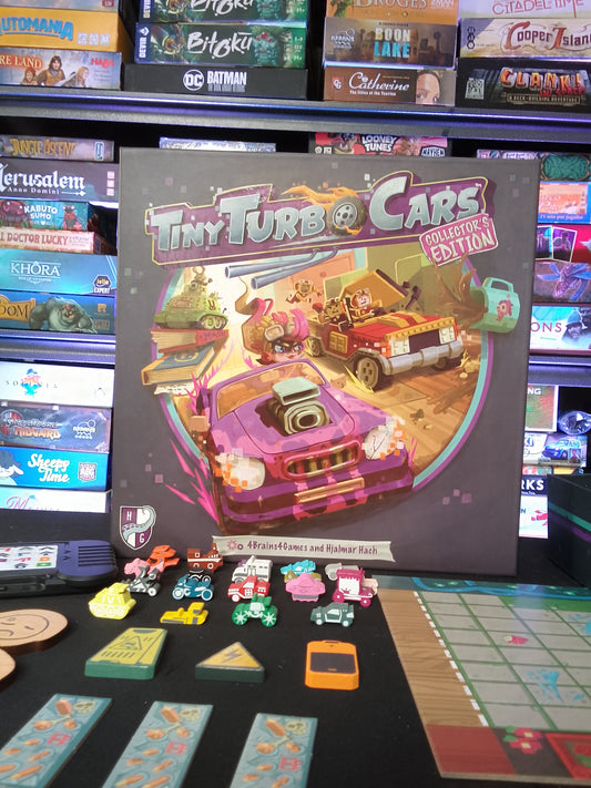 B2G - Tiny Turbo Cars (Collector's Edition) - para alquilar